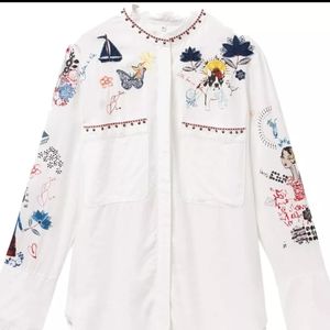 DESIGUAL White Shirt